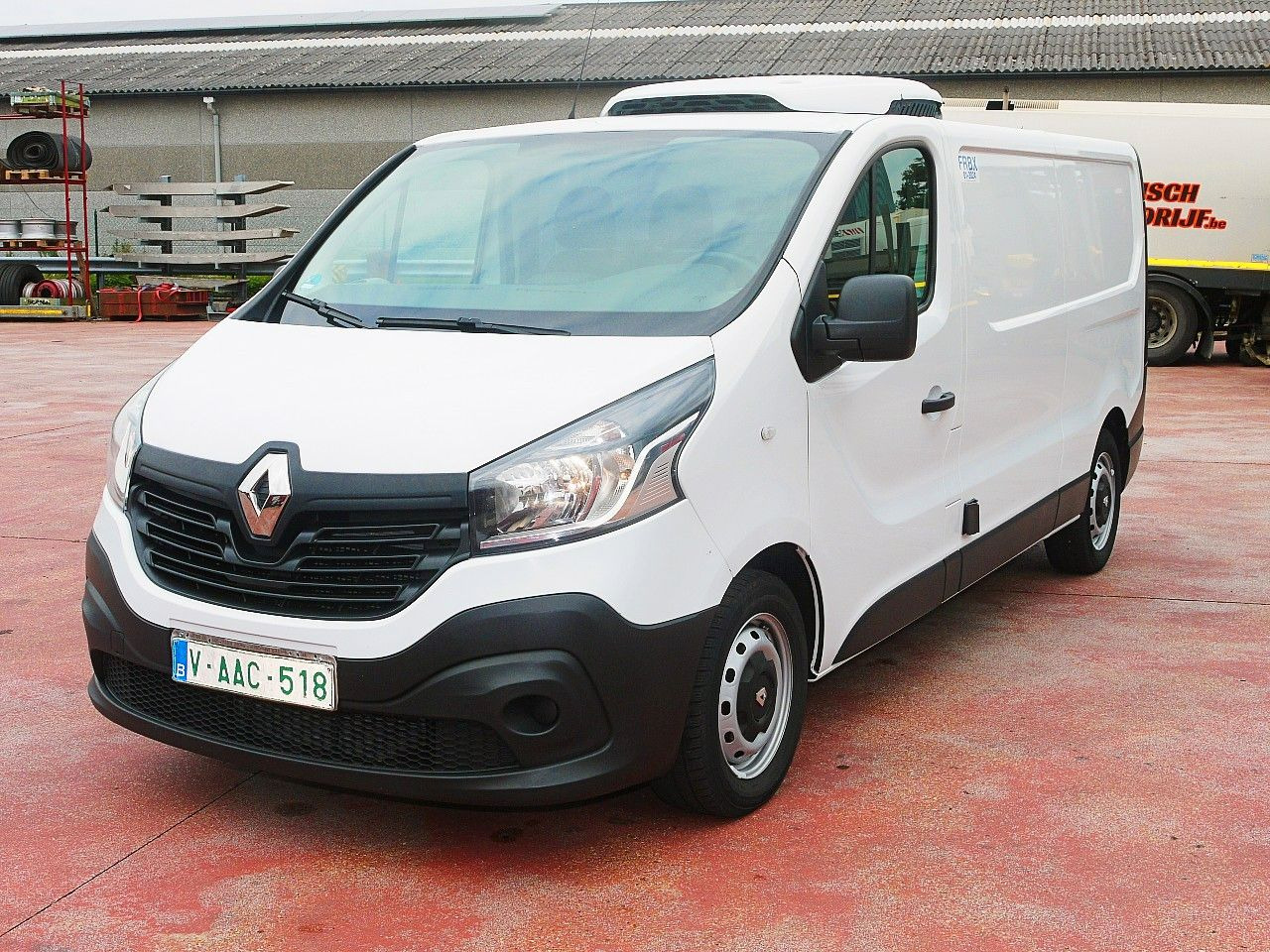 Renault TRAFIC L KUHLKASTENWAGEN CARRIER XARIOS 200 -20c - Refrigerated van: picture 5 Renault TRAFIC L KUHLKASTENWAGEN CARRIER XARIOS 200 -20c - Refrigerated van: picture 5