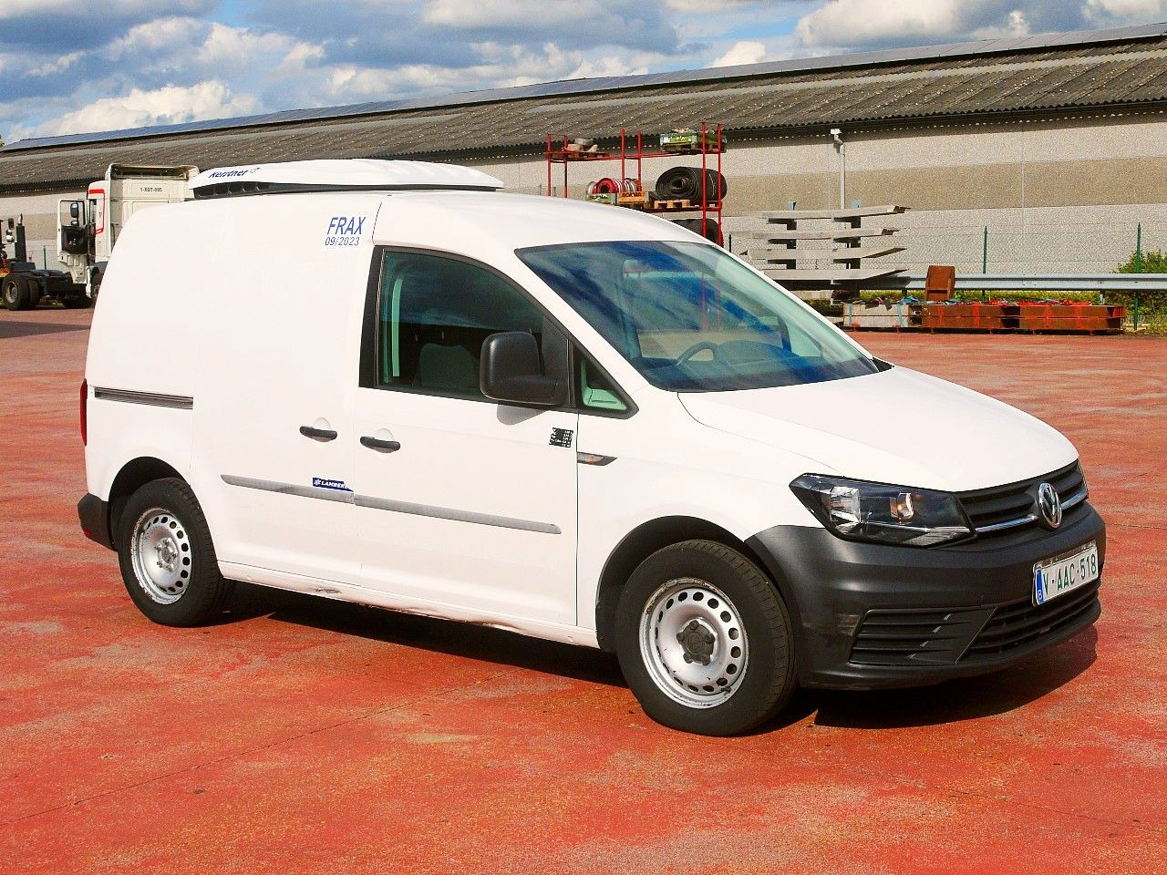 Volkswagen CADDY 2.0 KONVEKTA -2c A/C €6 - Refrigerated van: picture 2 Volkswagen CADDY 2.0 KONVEKTA -2c A/C €6 - Refrigerated van: picture 2