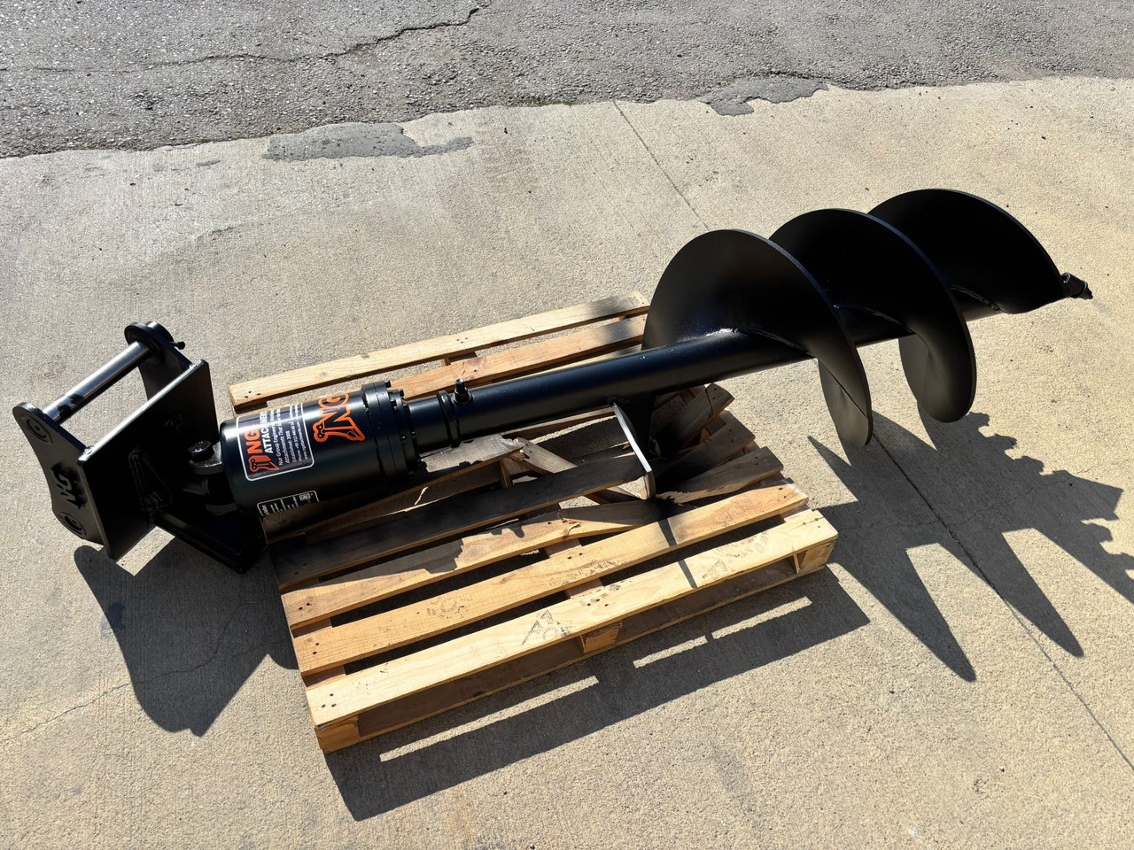 AUGER DRIVE SYSTEM ATTACHMENT - STOCK - Auger for Agricultural machinery: picture 3 AUGER DRIVE SYSTEM ATTACHMENT - STOCK - Auger for Agricultural machinery: picture 3