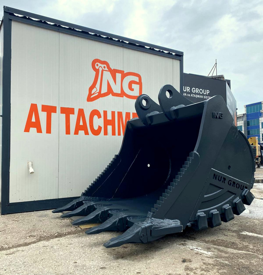 EXCAVATOR ROCK BUCKETS - NG ATTACHMENTS - Excavator bucket for Excavator: picture 2 EXCAVATOR ROCK BUCKETS - NG ATTACHMENTS - Excavator bucket for Excavator: picture 2