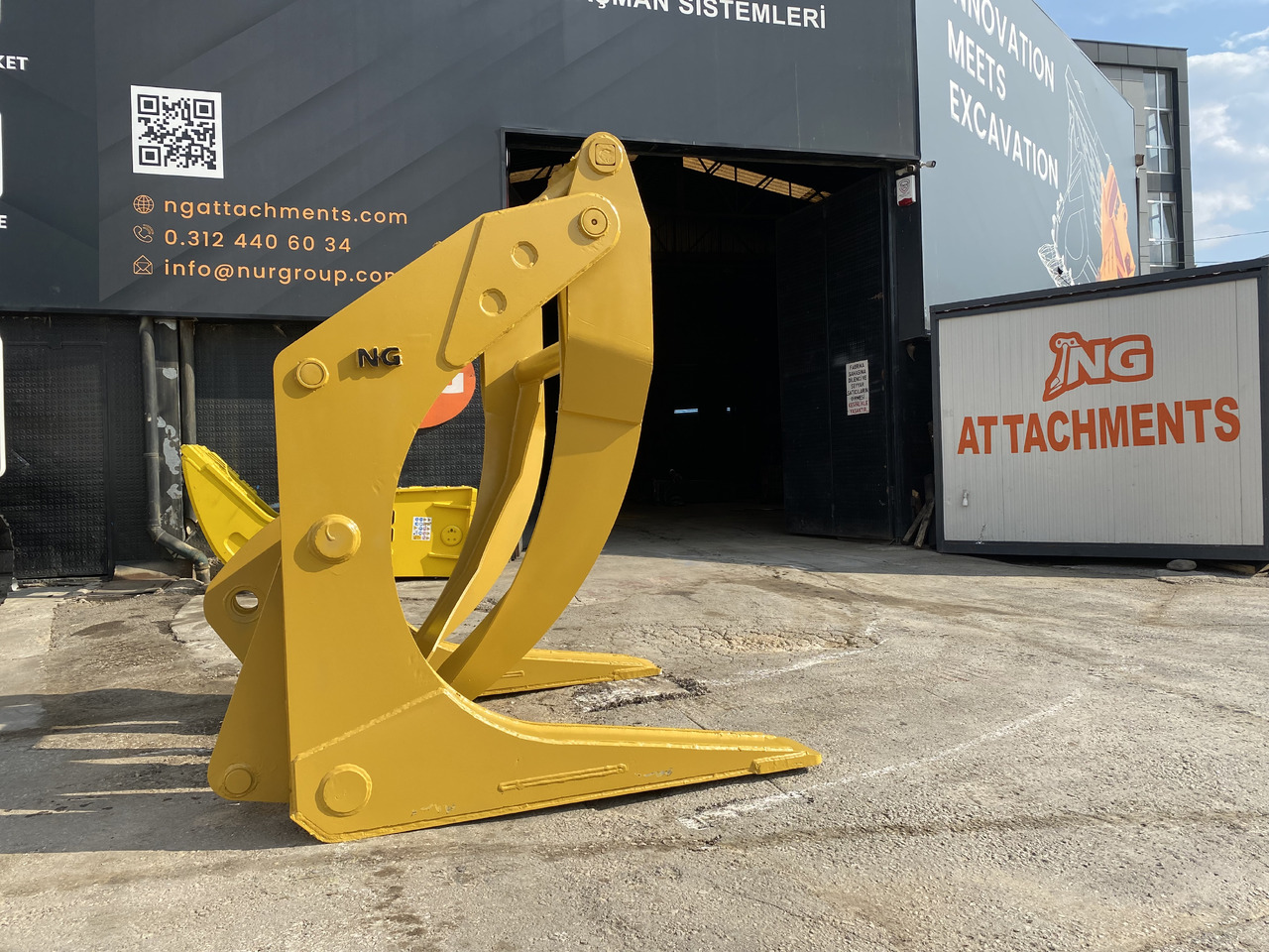 LOG GRAPPLE FOR LOADER - Clamp for Wheel loader: picture 5 LOG GRAPPLE FOR LOADER - Clamp for Wheel loader: picture 5