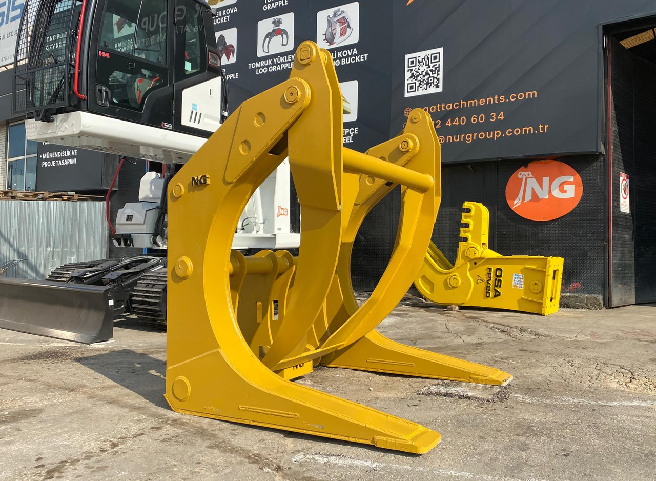 LOG GRAPPLE FOR LOADER - Clamp for Wheel loader: picture 1 LOG GRAPPLE FOR LOADER - Clamp for Wheel loader: picture 1