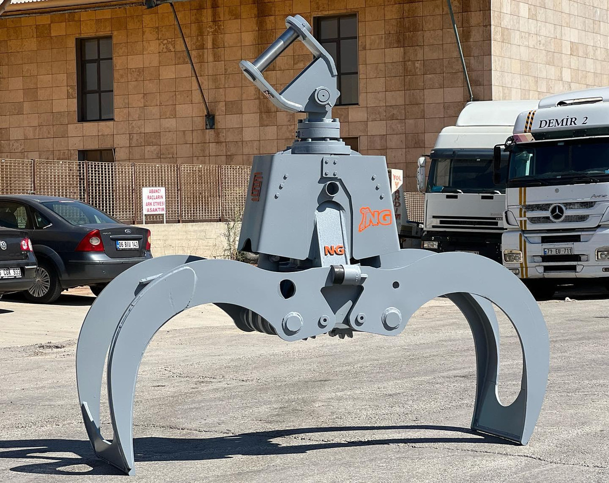 NG TIMBER GRAPPLE - FUCHS,SENNEBOGEN,LIEBHERR,MANTSINEN - Clamp for Excavator: picture 2 NG TIMBER GRAPPLE - FUCHS,SENNEBOGEN,LIEBHERR,MANTSINEN - Clamp for Excavator: picture 2