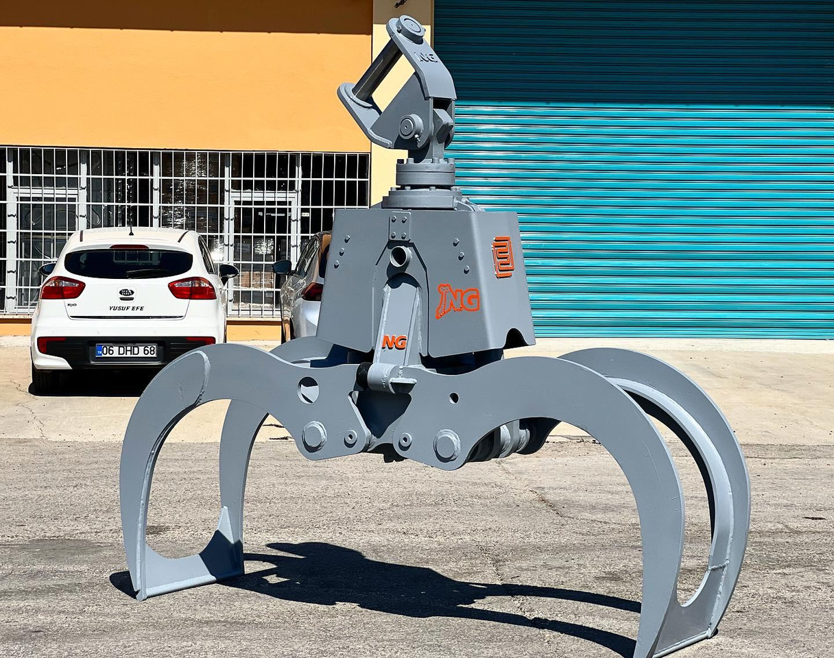 NG TIMBER GRAPPLE - FUCHS,SENNEBOGEN,LIEBHERR,MANTSINEN - Clamp for Excavator: picture 4 NG TIMBER GRAPPLE - FUCHS,SENNEBOGEN,LIEBHERR,MANTSINEN - Clamp for Excavator: picture 4