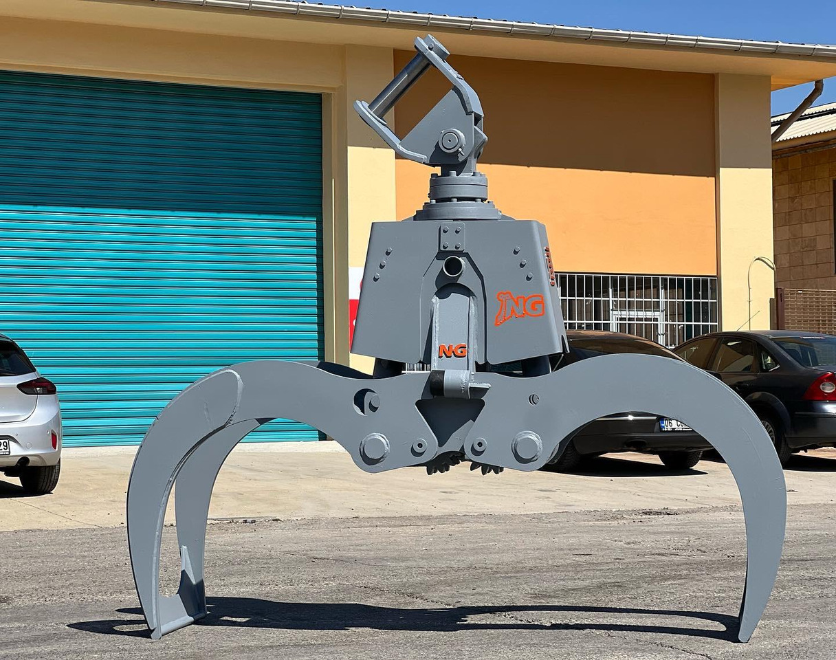 NG TIMBER GRAPPLE - FUCHS,SENNEBOGEN,LIEBHERR,MANTSINEN - Clamp for Excavator: picture 3 NG TIMBER GRAPPLE - FUCHS,SENNEBOGEN,LIEBHERR,MANTSINEN - Clamp for Excavator: picture 3