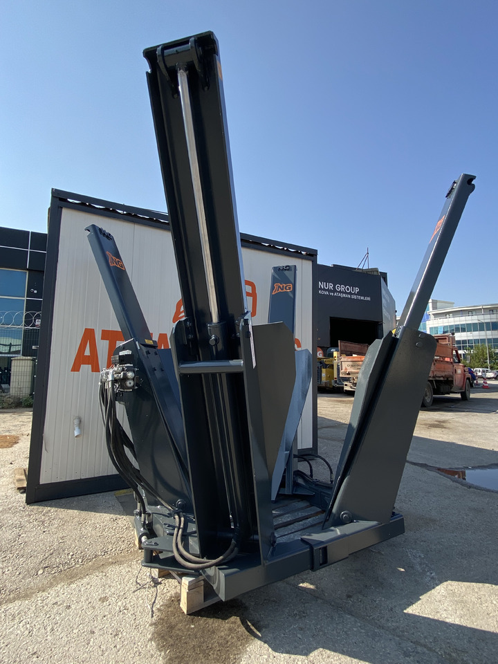 Tree Spade Attachment - stock - Clamp for Wheel loader: picture 3 Tree Spade Attachment - stock - Clamp for Wheel loader: picture 3