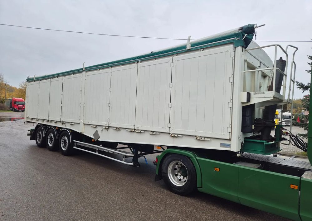 Benalu Wywrotka - Tipper semi-trailer: picture 5 Benalu Wywrotka - Tipper semi-trailer: picture 5