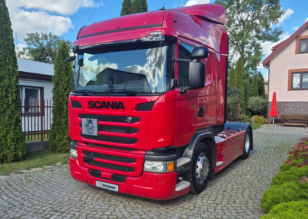 Scania R410 - Tractor unit: picture 1 Scania R410 - Tractor unit: picture 1