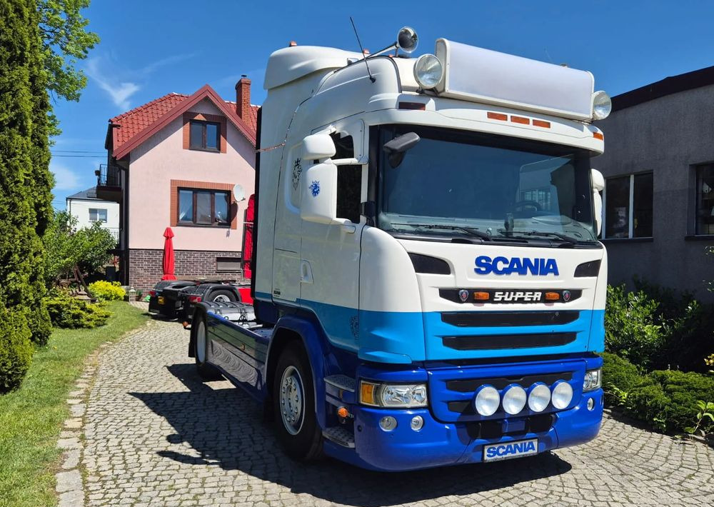 Scania R410 - Tractor unit: picture 3 Scania R410 - Tractor unit: picture 3