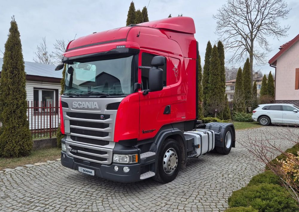 Tractor unit Scania R410: picture 1