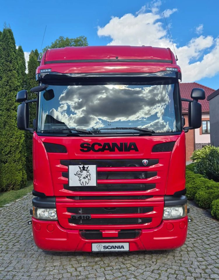 Scania R410 - Tractor unit: picture 2 Scania R410 - Tractor unit: picture 2