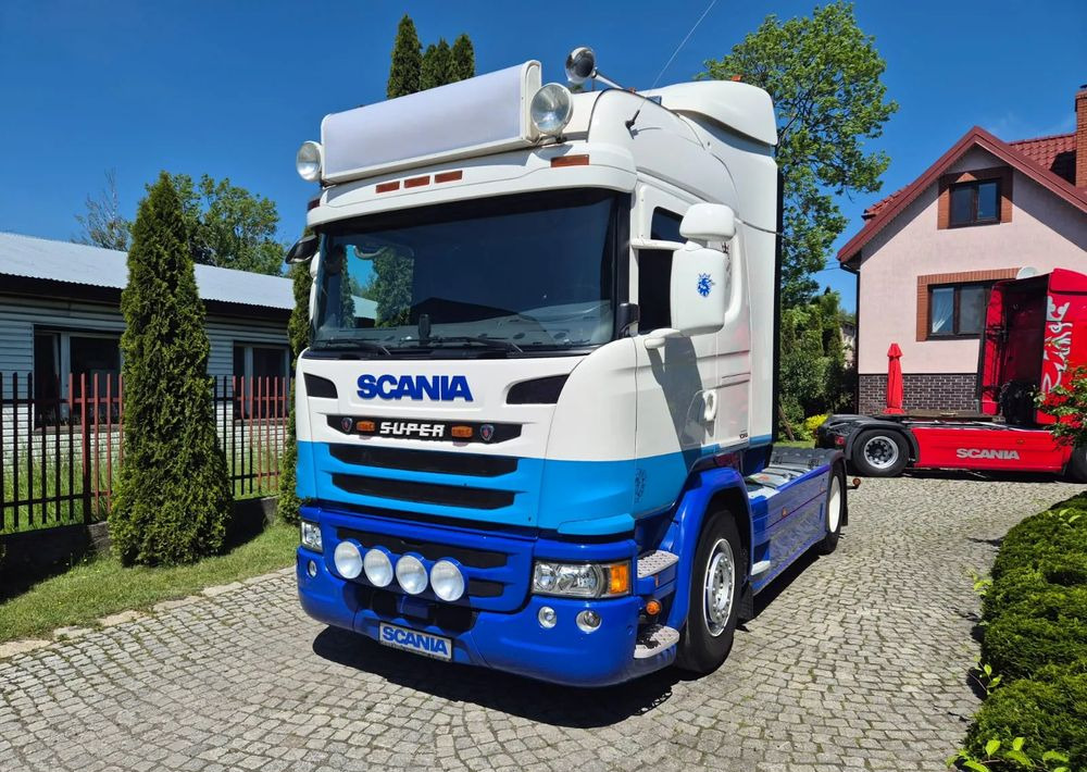 Scania R410 - Tractor unit: picture 1 Scania R410 - Tractor unit: picture 1