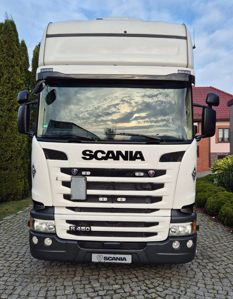 Scania R450 - Tractor unit: picture 2 Scania R450 - Tractor unit: picture 2