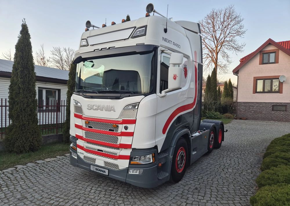Scania R450 - Tractor unit: picture 1 Scania R450 - Tractor unit: picture 1
