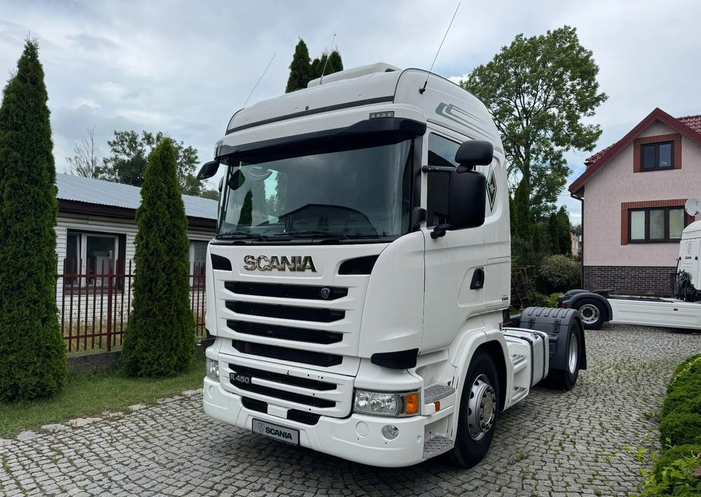 Scania R450 - Tractor unit: picture 1 Scania R450 - Tractor unit: picture 1