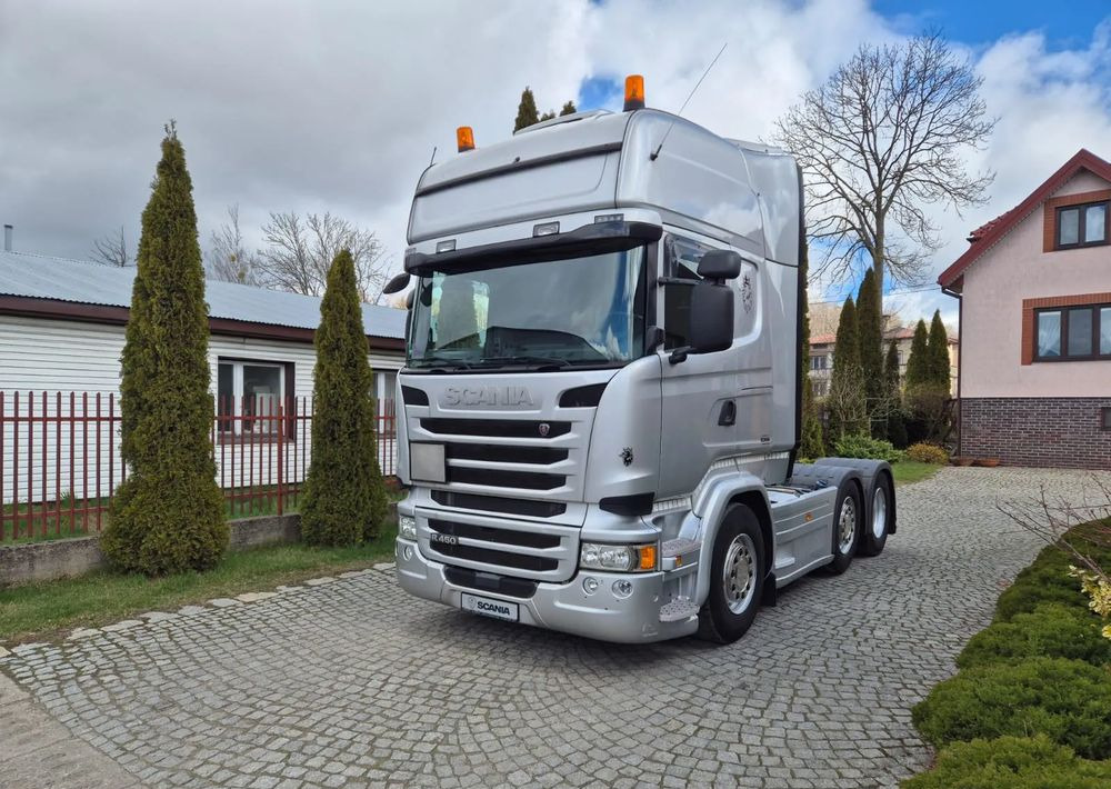 Scania R450 - Tractor unit: picture 1 Scania R450 - Tractor unit: picture 1