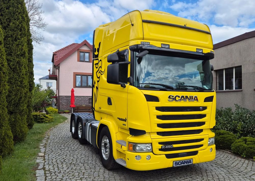 Scania R450 - Tractor unit: picture 3 Scania R450 - Tractor unit: picture 3