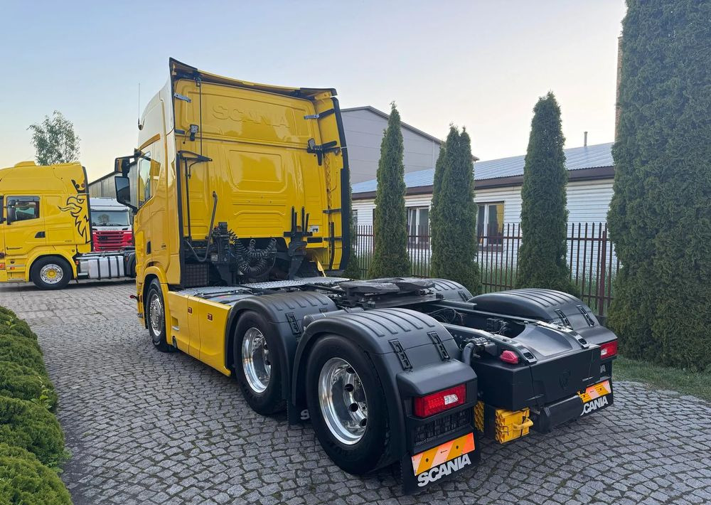 Scania R500 - Tractor unit: picture 4 Scania R500 - Tractor unit: picture 4