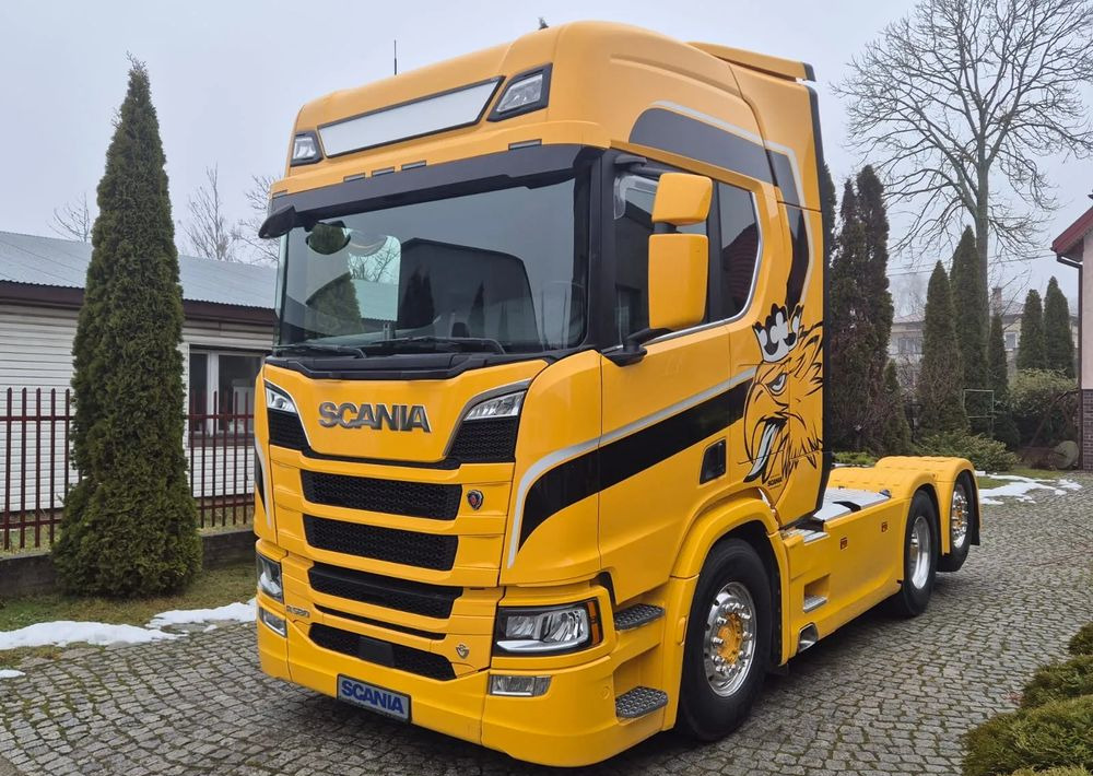 Scania R580 V8 Boogie Full Air - Tractor unit: picture 1 Scania R580 V8 Boogie Full Air - Tractor unit: picture 1