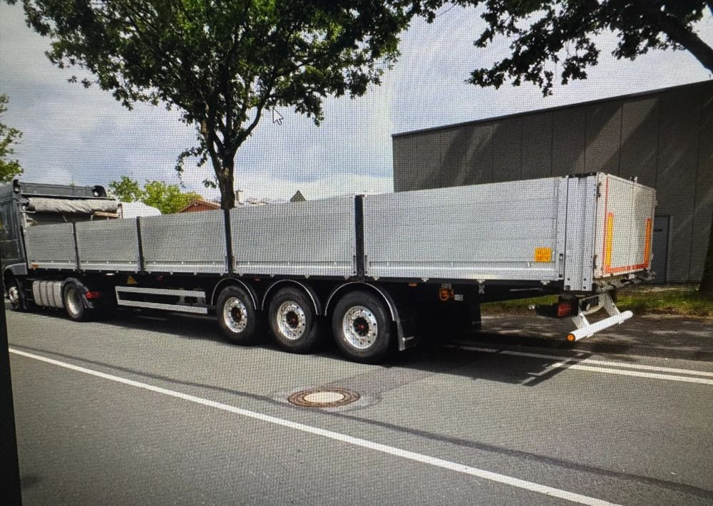 Wielton Burtowa - Dropside/ Flatbed semi-trailer: picture 2 Wielton Burtowa - Dropside/ Flatbed semi-trailer: picture 2