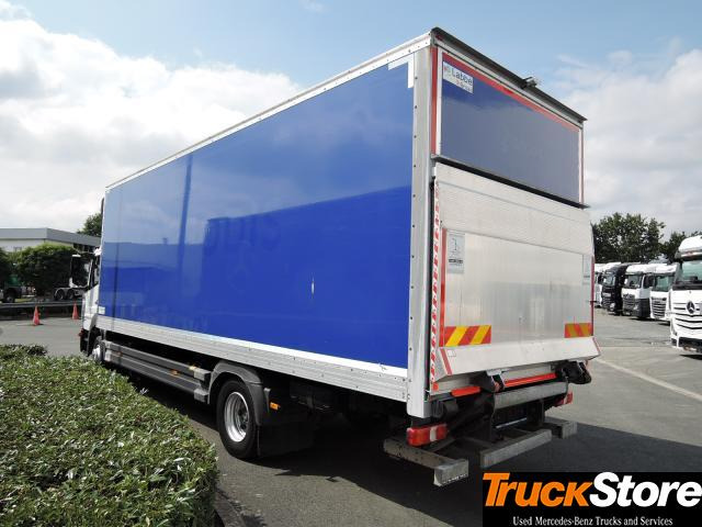Mercedes-Benz Atego 1218 L - Box truck: picture 5 Mercedes-Benz Atego 1218 L - Box truck: picture 5