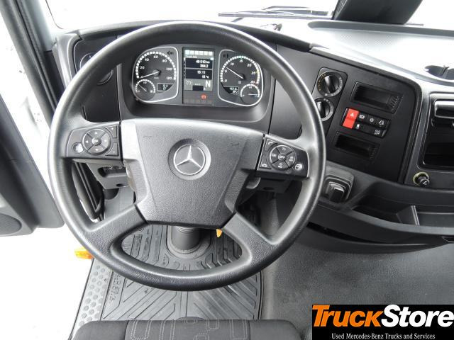 Box truck Mercedes-Benz Atego 1218 L nR: picture 7