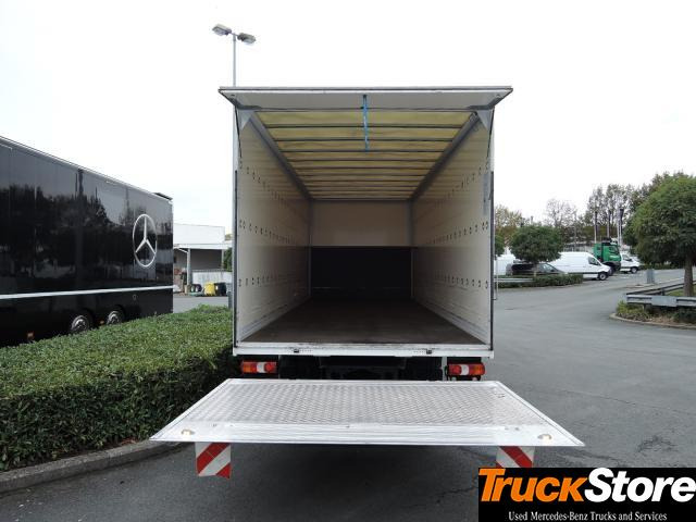 Box truck Mercedes-Benz Atego 1218 L nR: picture 9