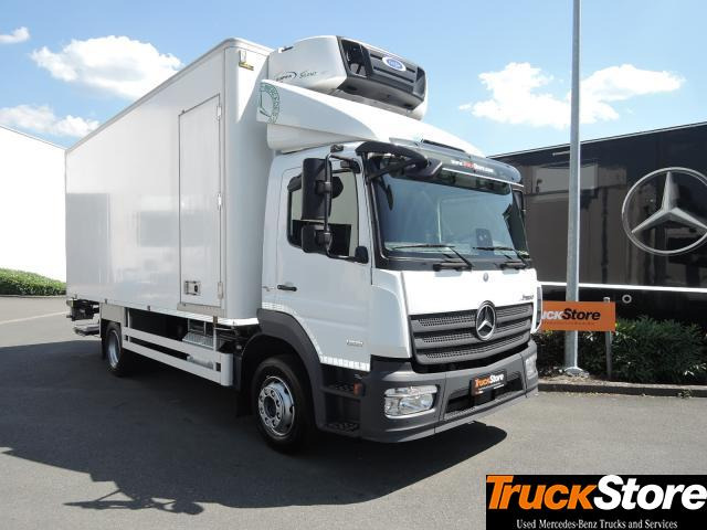 Mercedes-Benz Atego 1221 L - Refrigerator truck: picture 3 Mercedes-Benz Atego 1221 L - Refrigerator truck: picture 3