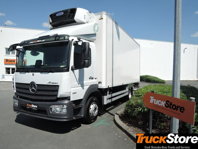 Mercedes-Benz Atego 1221 L - Refrigerator truck: picture 1 Mercedes-Benz Atego 1221 L - Refrigerator truck: picture 1