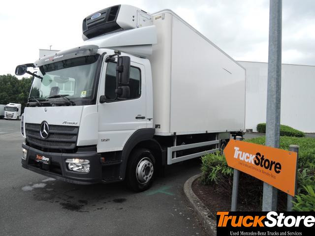 Mercedes-Benz Atego 1221 L - Refrigerator truck: picture 1 Mercedes-Benz Atego 1221 L - Refrigerator truck: picture 1