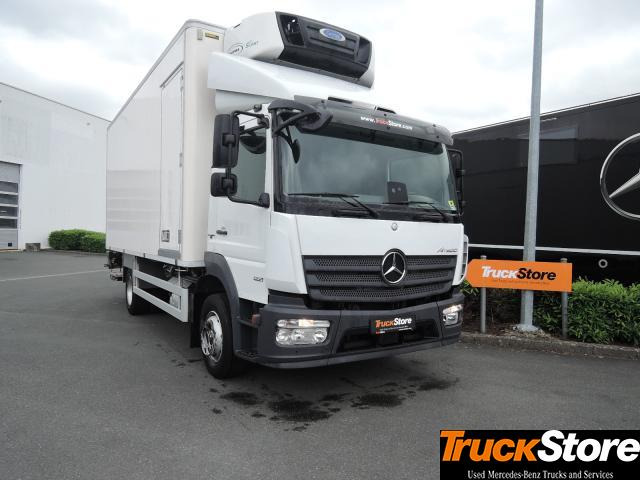 Mercedes-Benz Atego 1221 L - Refrigerator truck: picture 2 Mercedes-Benz Atego 1221 L - Refrigerator truck: picture 2