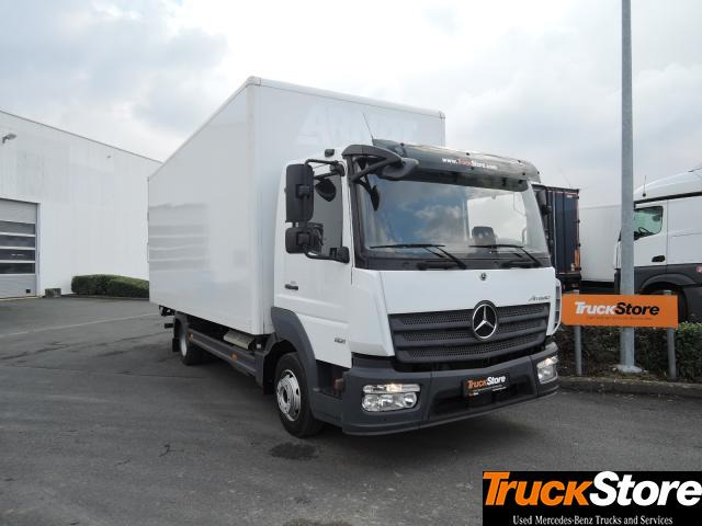 Mercedes-Benz Atego 821 L - Box van: picture 3 Mercedes-Benz Atego 821 L - Box van: picture 3