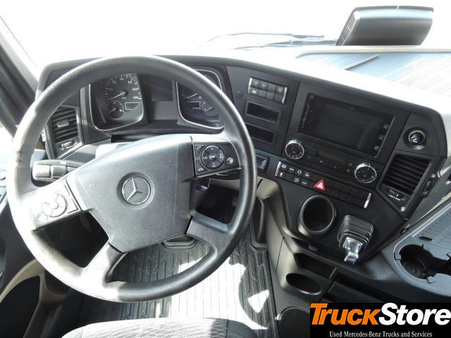 Tractor unit Mercedes-Benz Actros 1843 LS: picture 7