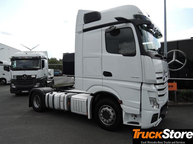 Mercedes-Benz Actros 1848 LS - Tractor unit: picture 2 Mercedes-Benz Actros 1848 LS - Tractor unit: picture 2