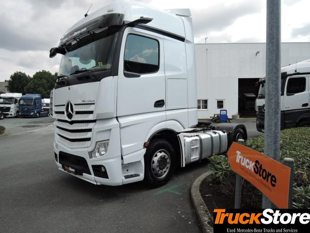 Mercedes-Benz Actros 1848 LS - Tractor unit: picture 1 Mercedes-Benz Actros 1848 LS - Tractor unit: picture 1