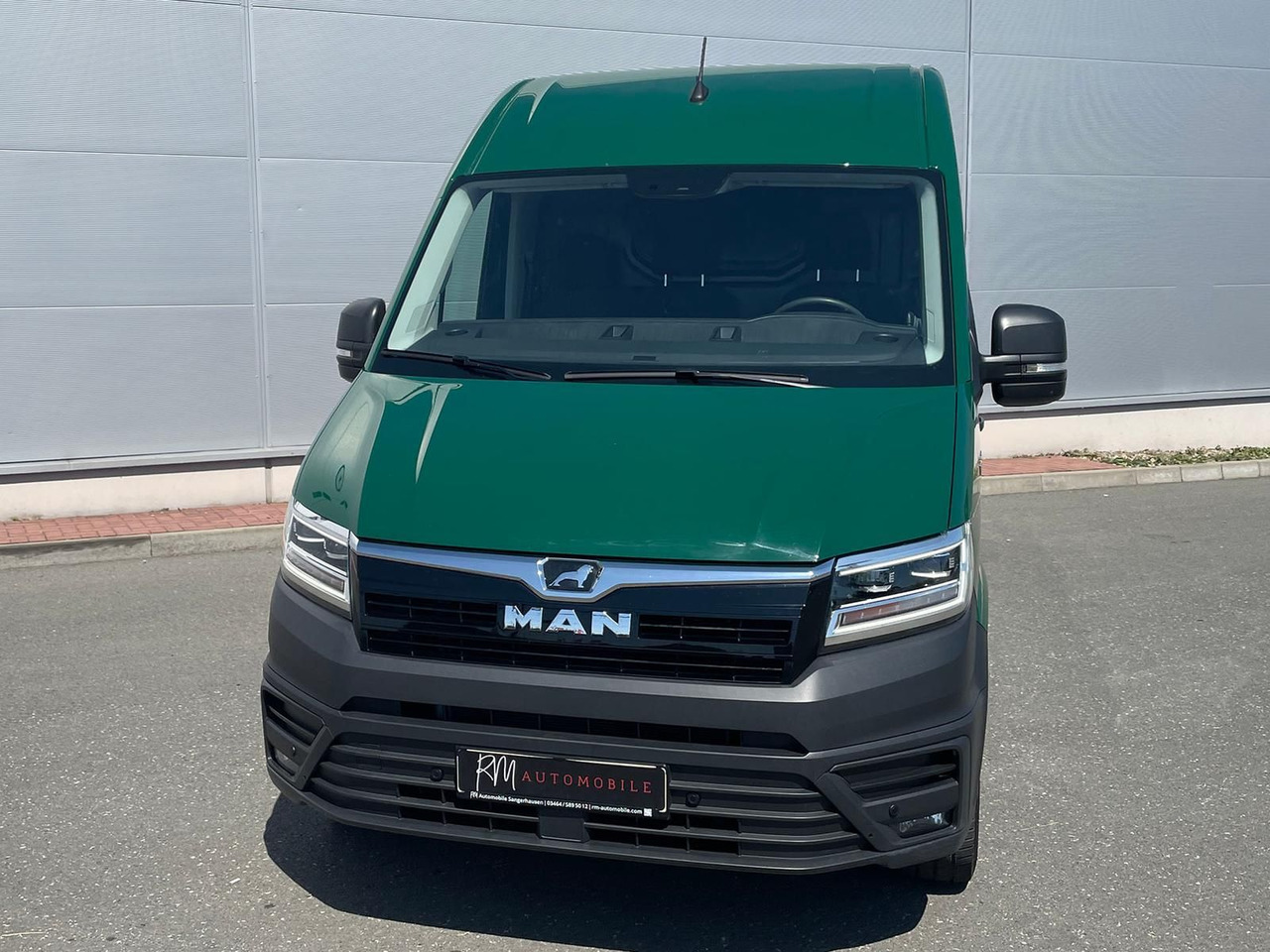 MAN TGE 3.160 Kasten L4H3 LED AHK DAB KAMERA SITZHZ - Panel van: picture 4 MAN TGE 3.160 Kasten L4H3 LED AHK DAB KAMERA SITZHZ - Panel van: picture 4