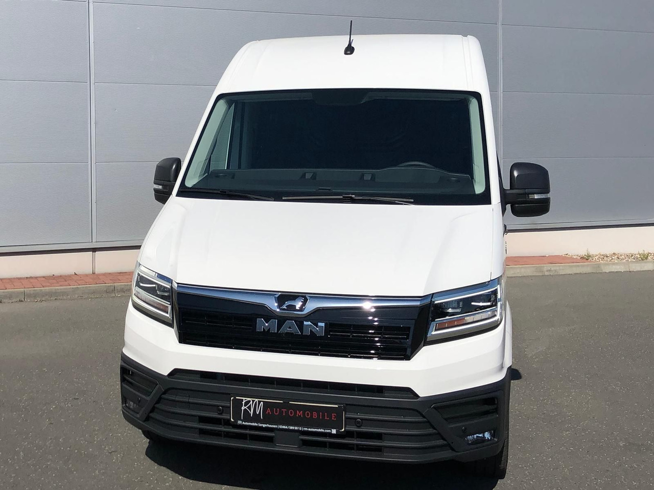 MAN TGE 3.160 Kasten L4H3 LED HECK AUTOM AHK TEMP - Car: picture 4 MAN TGE 3.160 Kasten L4H3 LED HECK AUTOM AHK TEMP - Car: picture 4