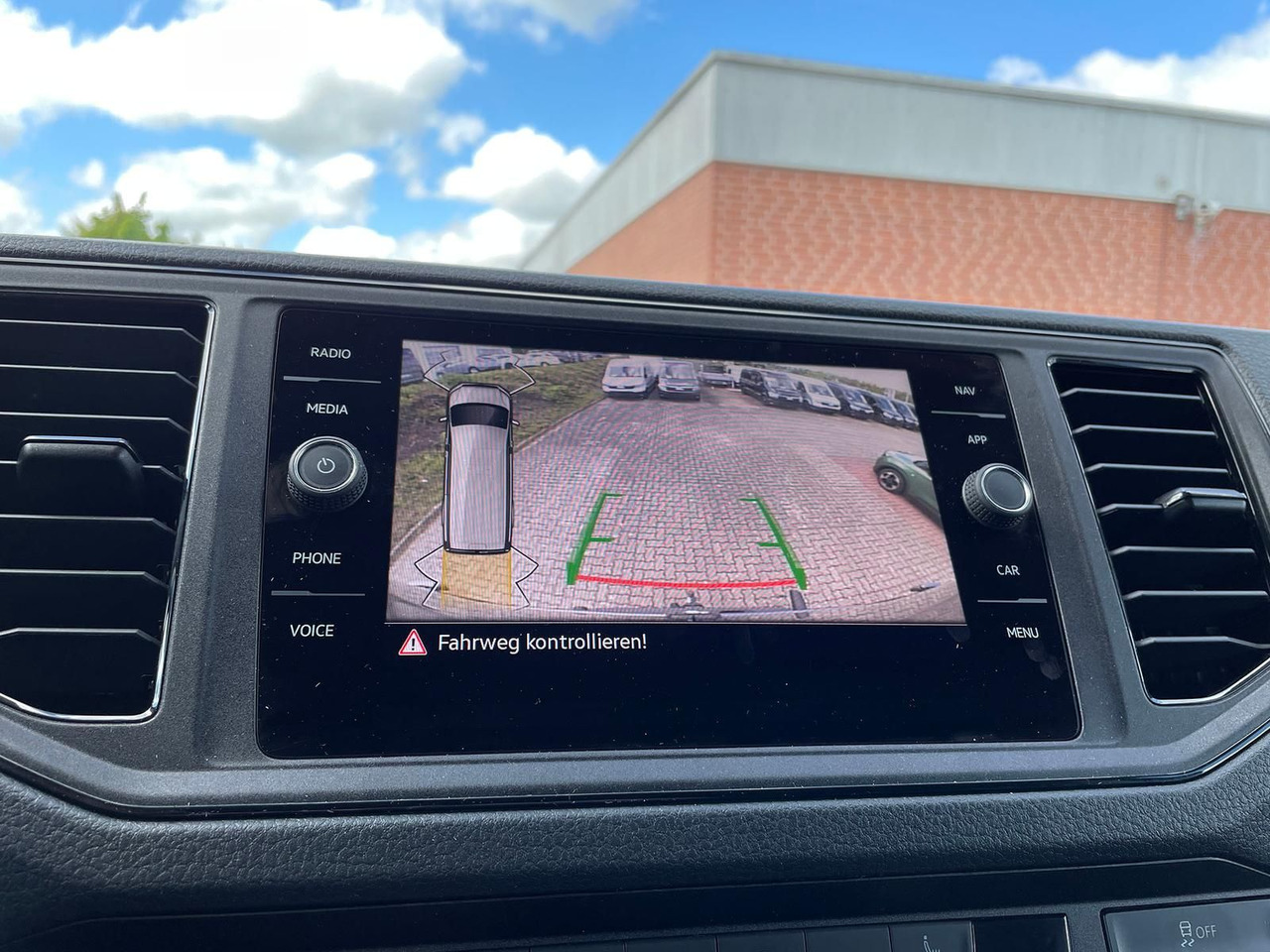 Car MAN TGE 3.160 L3H3 MIXTO LED AHK NAVI GRA RWD SITZH: picture 17