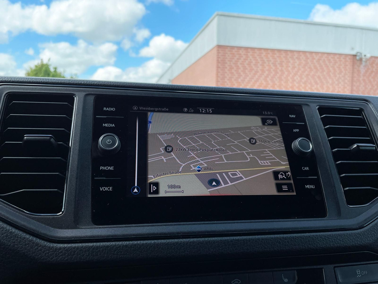 Car MAN TGE 3.160 L3H3 MIXTO LED AHK NAVI GRA RWD SITZH: picture 13