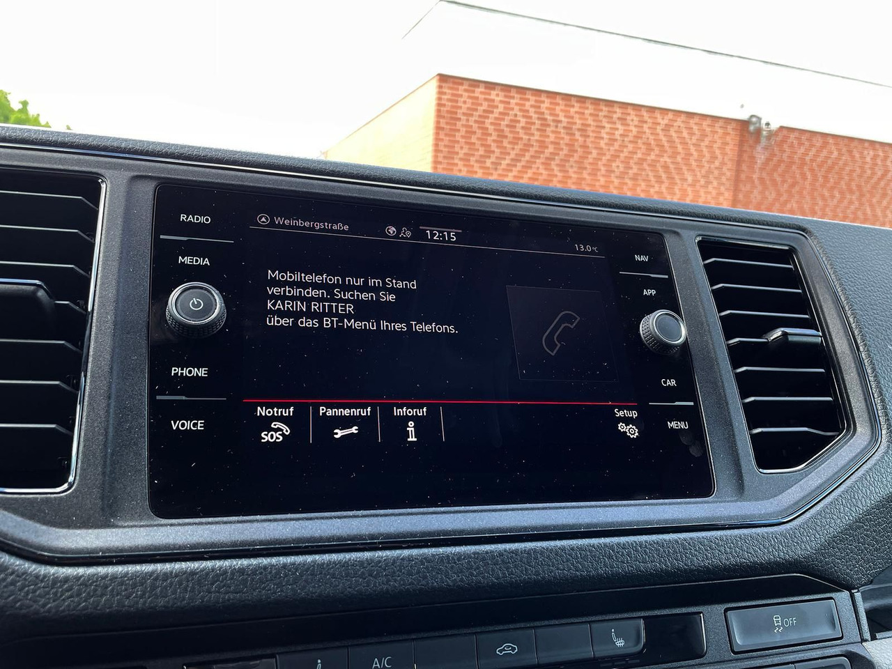 Car MAN TGE 3.160 L3H3 MIXTO LED AHK NAVI GRA RWD SITZH: picture 16