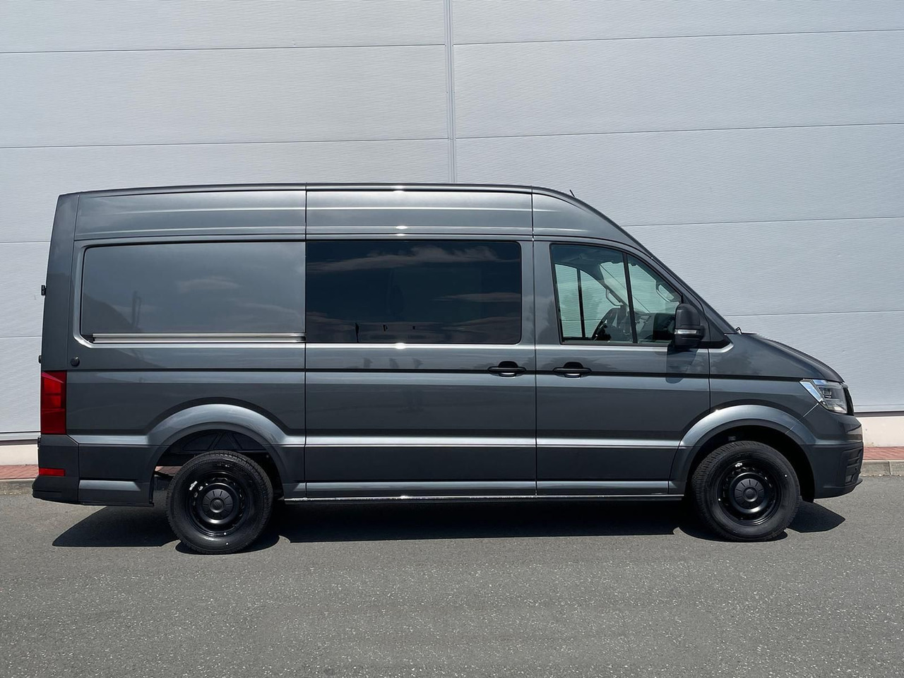 MAN TGE 3.160 L3H3 MIXTO LED AHK NAVI GRA RWD SITZH - Panel van, Combi van: picture 3 MAN TGE 3.160 L3H3 MIXTO LED AHK NAVI GRA RWD SITZH - Panel van, Combi van: picture 3