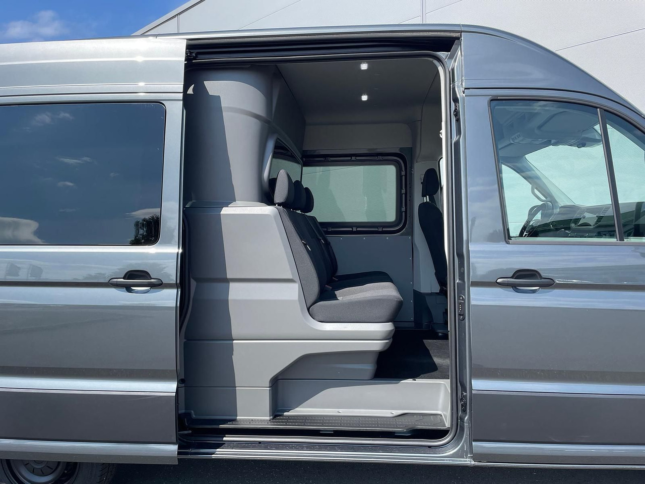 MAN TGE 3.160 L3H3 MIXTO LED AHK NAVI GRA RWD SITZH - Panel van, Combi van: picture 5 MAN TGE 3.160 L3H3 MIXTO LED AHK NAVI GRA RWD SITZH - Panel van, Combi van: picture 5