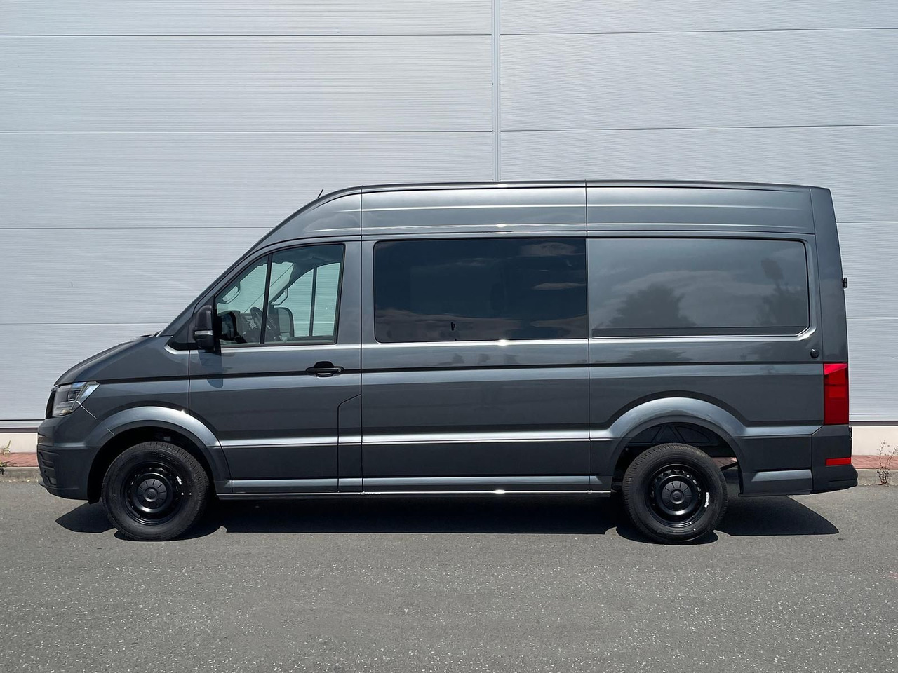 MAN TGE 3.160 L3H3 MIXTO LED AHK NAVI GRA RWD SITZH - Panel van, Combi van: picture 4 MAN TGE 3.160 L3H3 MIXTO LED AHK NAVI GRA RWD SITZH - Panel van, Combi van: picture 4