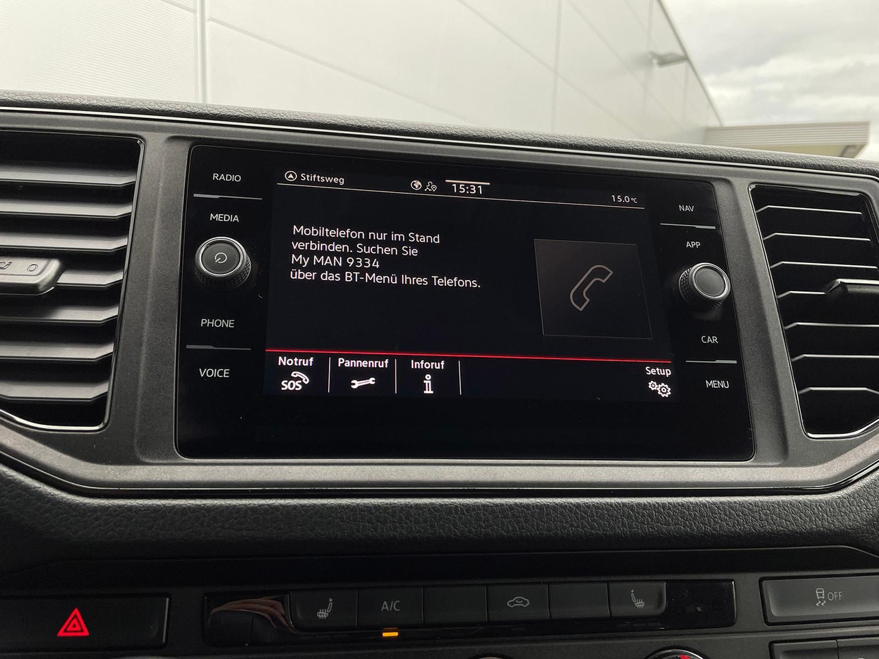 Panel van MAN TGE 3.160 L4H3 KASTEN TEMPOMAT AHK SITZHZ DAB: picture 20 Panel van MAN TGE 3.160 L4H3 KASTEN TEMPOMAT AHK SITZHZ DAB: picture 20