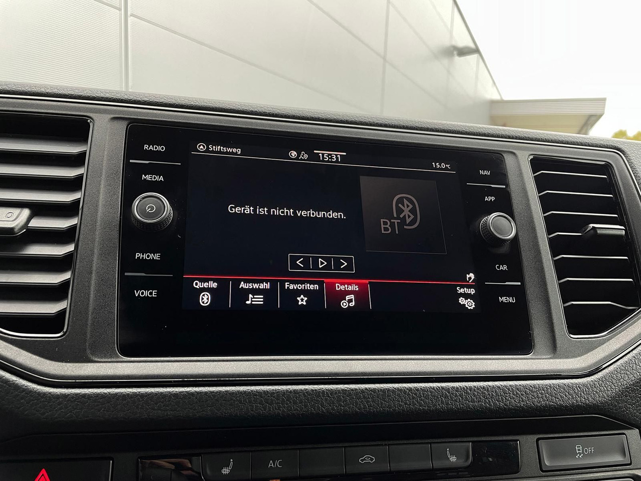 Panel van MAN TGE 3.160 L4H3 KASTEN TEMPOMAT AHK SITZHZ DAB: picture 19 Panel van MAN TGE 3.160 L4H3 KASTEN TEMPOMAT AHK SITZHZ DAB: picture 19