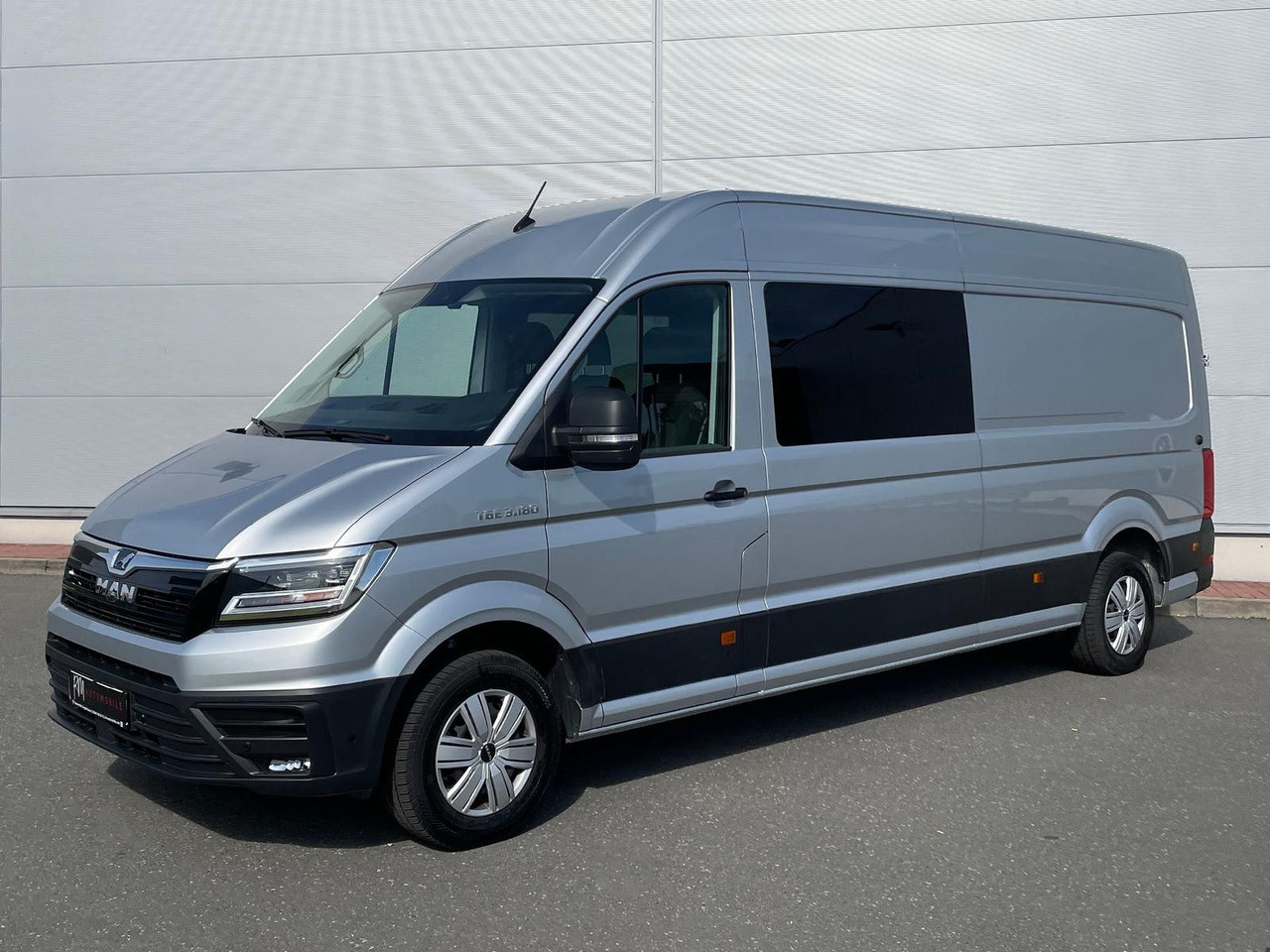 MAN TGE 3.160 MIXTO L4H3 LED HECK AUTOM AHK TEMP - Panel van, Combi van: picture 1 MAN TGE 3.160 MIXTO L4H3 LED HECK AUTOM AHK TEMP - Panel van, Combi van: picture 1