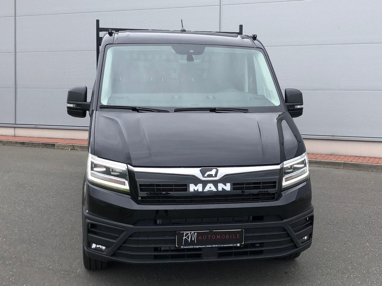 MAN TGE 3.160 Pritsche DOKA LR HECK AHK 3.5t ACC NAV - Flatbed van, Combi van: picture 3 MAN TGE 3.160 Pritsche DOKA LR HECK AHK 3.5t ACC NAV - Flatbed van, Combi van: picture 3