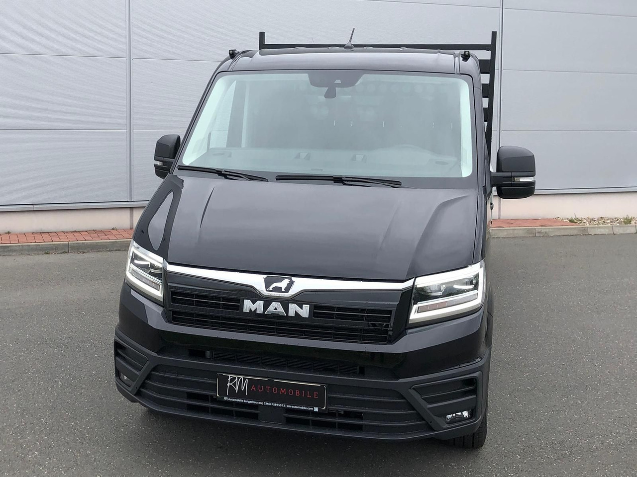 MAN TGE 3.160 Pritsche DOKA LR HECK AHK 3.5t ACC NAV - Flatbed van, Combi van: picture 4 MAN TGE 3.160 Pritsche DOKA LR HECK AHK 3.5t ACC NAV - Flatbed van, Combi van: picture 4