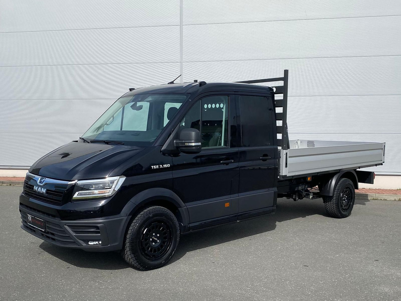 MAN TGE 3.160 Pritsche DOKA LR HECK AHK 3.5t ACC NAV - Car: picture 1 MAN TGE 3.160 Pritsche DOKA LR HECK AHK 3.5t ACC NAV - Car: picture 1