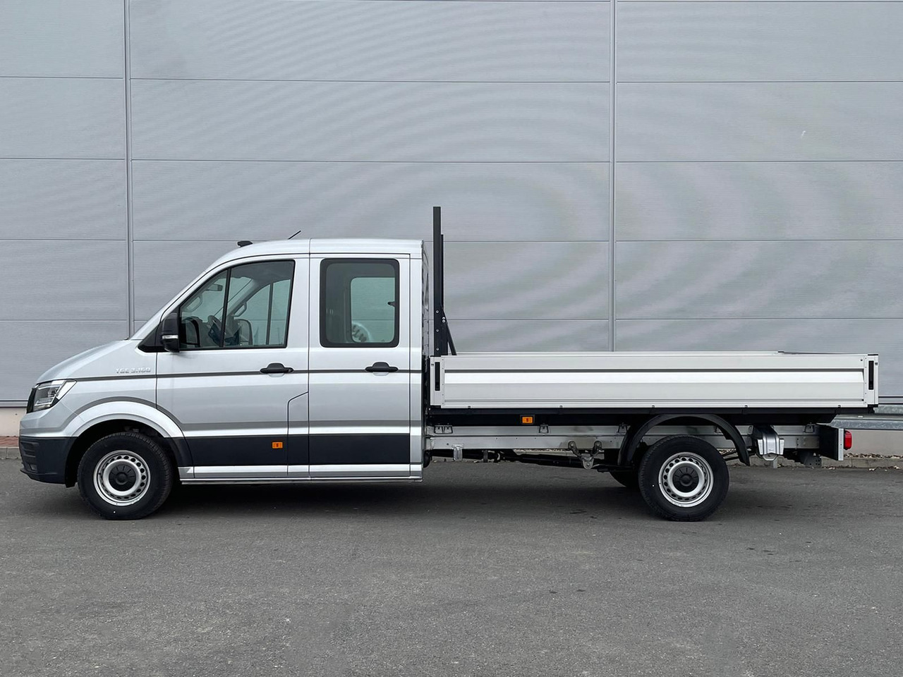 MAN TGE 3.160 Pritsche DOKA LR RWD STANDHZ LED - Flatbed van, Combi van: picture 4 MAN TGE 3.160 Pritsche DOKA LR RWD STANDHZ LED - Flatbed van, Combi van: picture 4